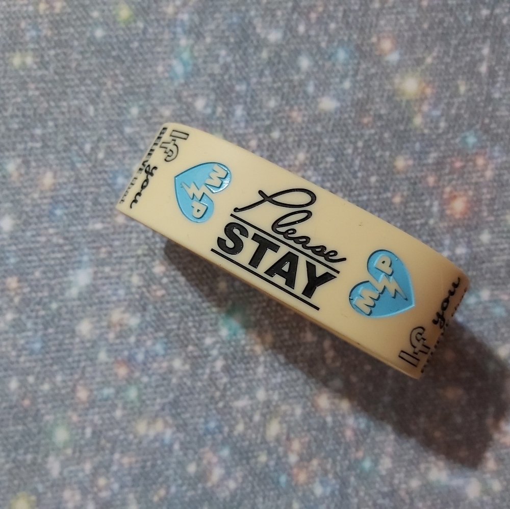 Mayday Parade "Stay" Bracelet